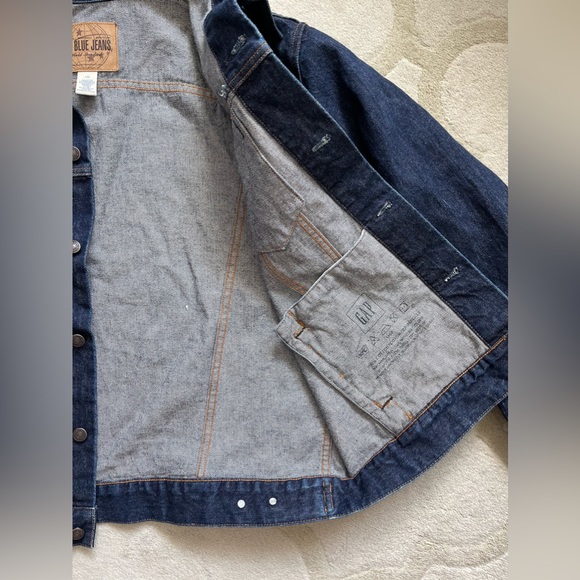 Vintage Gap Men’s jean jacket - Picture 5 of 7